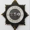 Airport Police Helmet Plate (250)