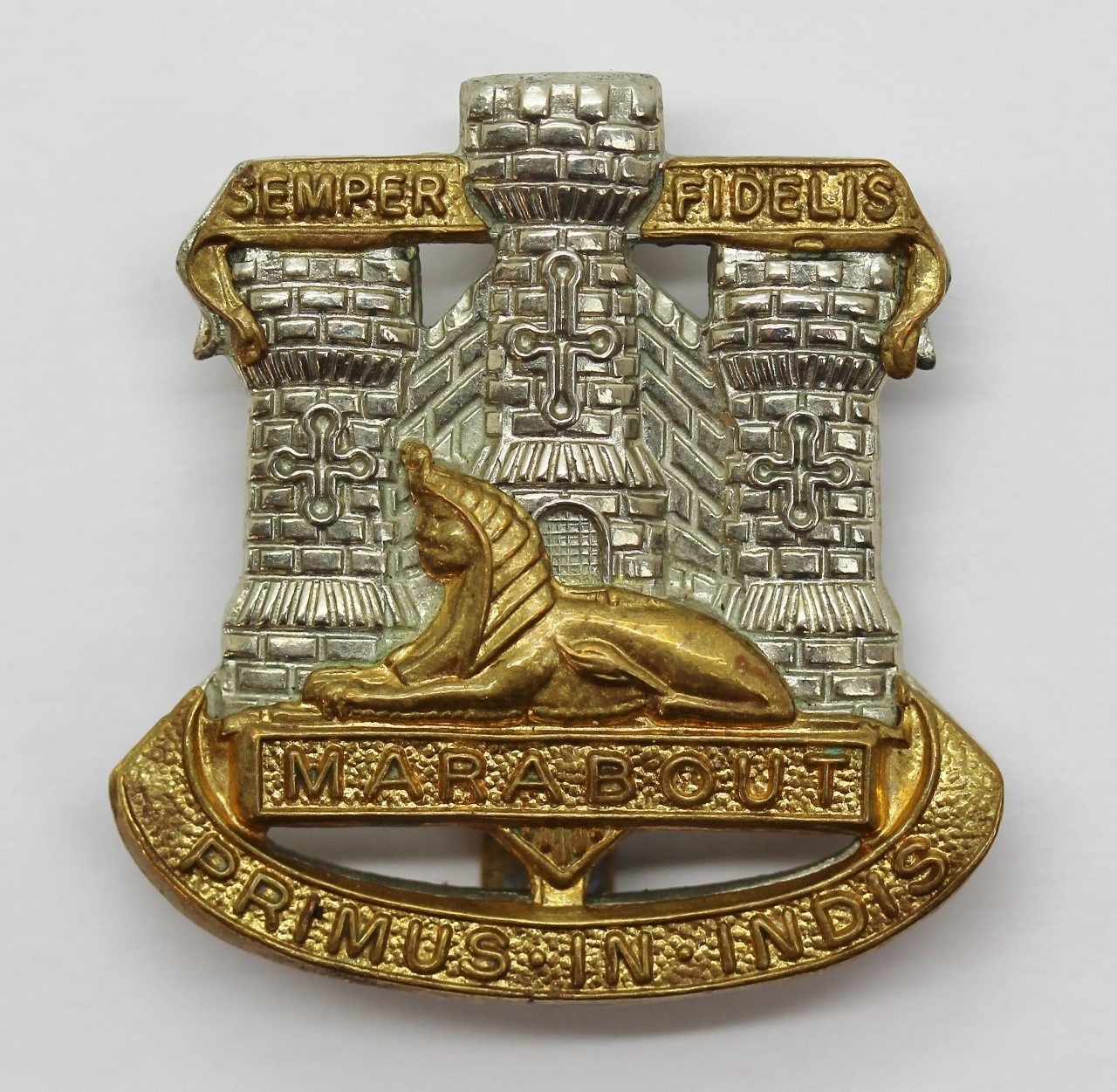 Devon & Dorset Regiment Cap Badge