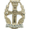 Queen Alexandra's Royal Army Nursing Corps (Q.A.R.A.N.C.) Anodised (Staybrite) Cap Badge