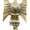 1st Royal Dragoons Anodised (Staybrite) Cap Badge