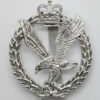 Army Air Corps Anodised (Staybrite) Cap Badge