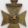 9th County of London Bn. (Queen Victoria's Rifles) London Regiment Cap Badge