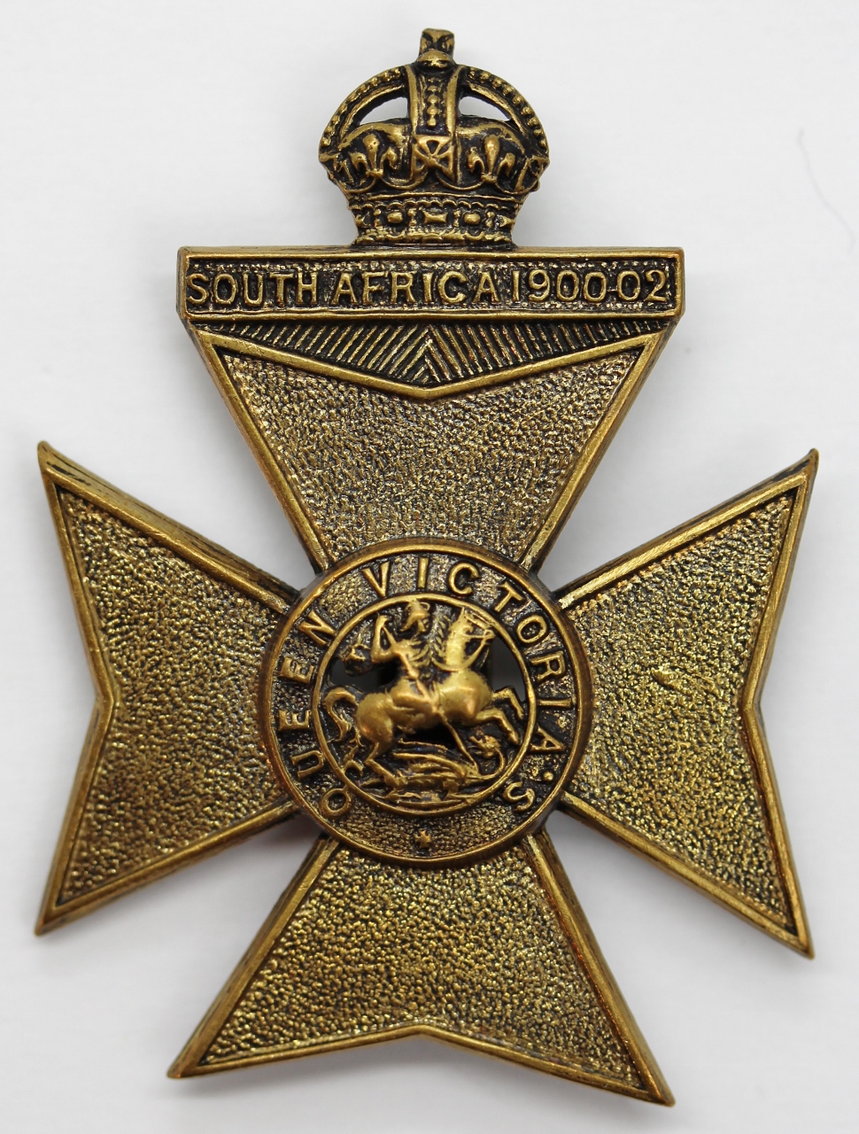 9th County of London Bn. (Queen Victoria's Rifles) London Regiment Cap Badge