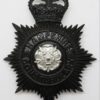 Hampshire Constabulary Night Helmet Plate - Queen's Crown