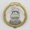 Mons Officer Cadet School Anodised (Staybrite) Cap Badge