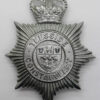 Teesside Constabulary Helmet Plate - Queens Crown