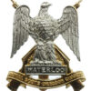 Royal Scots Dragoon Guards Anodised (Staybrite) Cap Badge