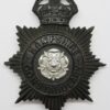 Hampshire Constabulary Night Helmet Plate - King's Crown