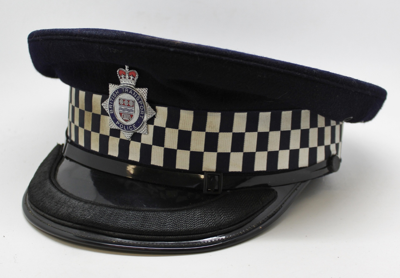 British Transport Police Inspector's Cap