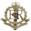 EIIR Royal Military Police Anodised (Staybrite) Cap Badge