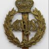 2nd Dragoon Guards (The Bays) Cap Badge - Queen's Crown