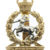 Royal Army Veterinary Corps (R.A.V.C.) Anodised (Staybrite) Cap Badge