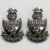 Pair of Middlesbrough Borough Police Collar Badges