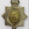 1st King's Dragoon Guards Cap Badge - King's Crown