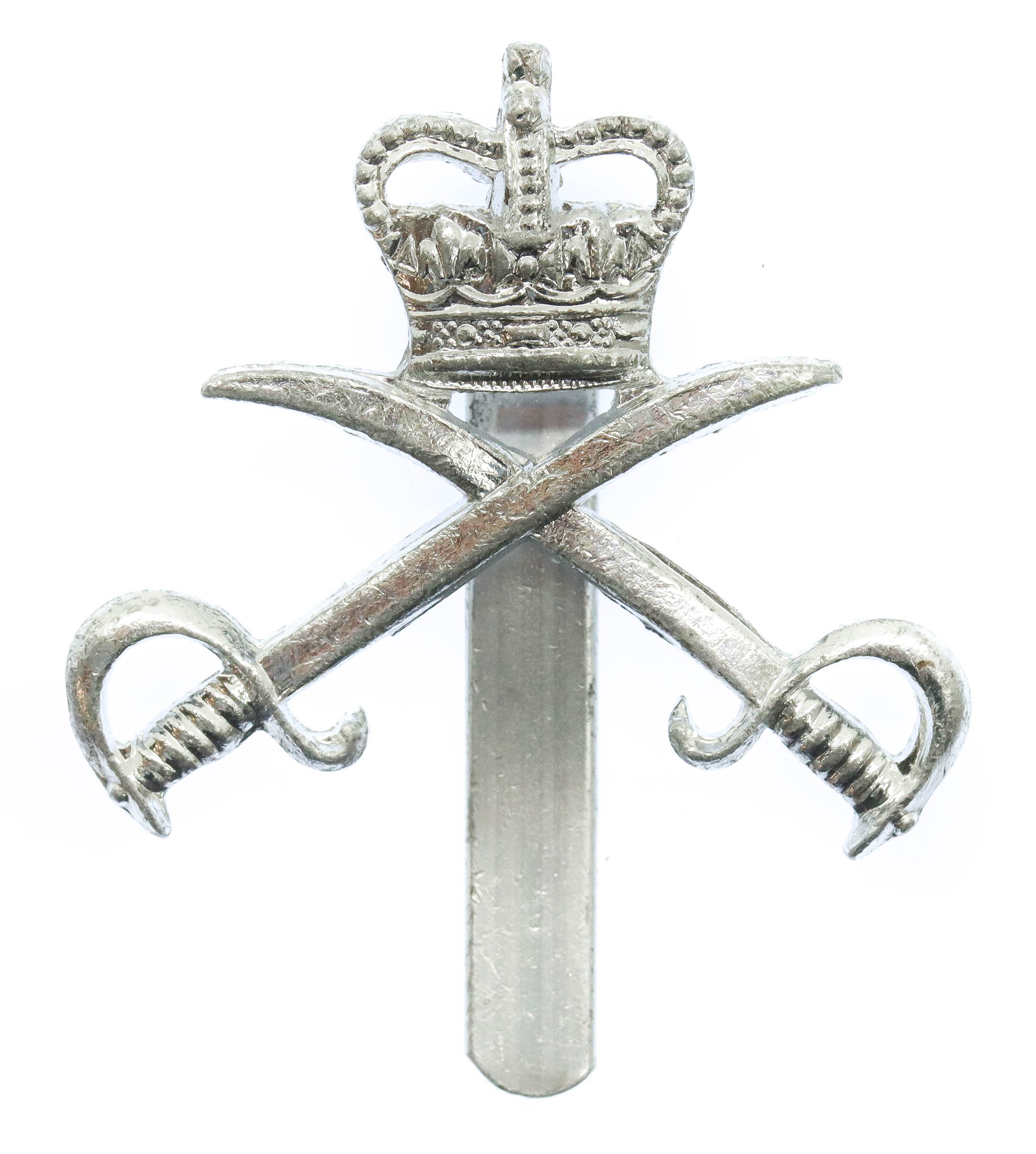 Army Physical Training Corps (A.P.T.C.) Anodised (Staybrite) Cap Badge