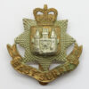 East Surrey Regiment Cap Badge - Queen's Crown