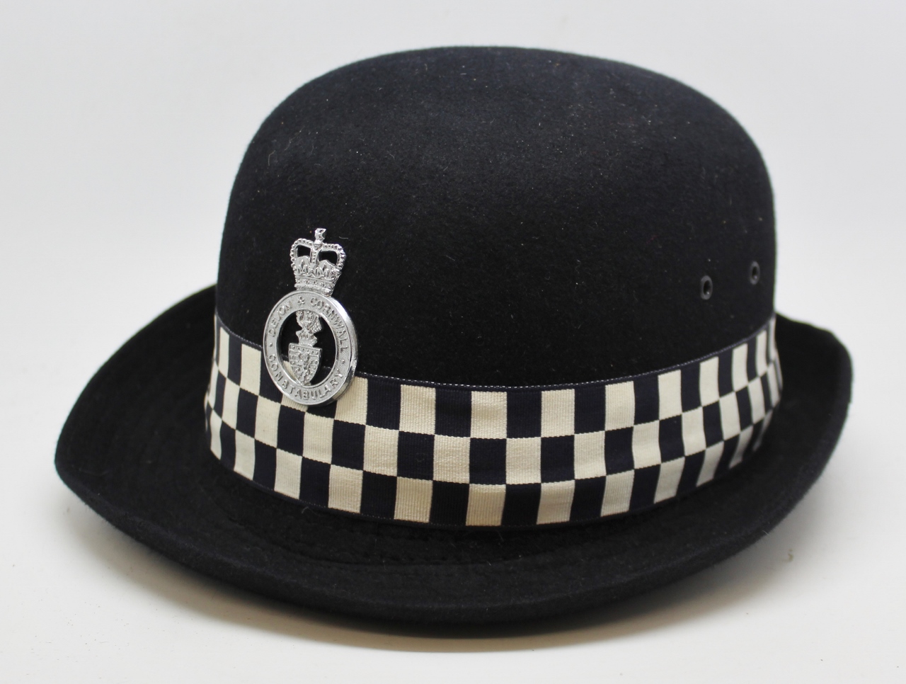 Devon & Cornwall Constabulary Ladies Bowler Hat