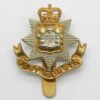 East Surrey Regiment Beret Badge - Queen's Crown