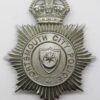 Portsmouth City Police Helmet Plate - King's Crown