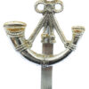Oxfordshire & Buckinghamshire Light Infantry Anodised (Staybrite) Cap Badge