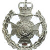 The Robin Hood Bn. Sherwood Foresters Anodised (Staybrite) Cap Badge