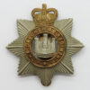 Devonshire Regiment Cap Badge - Queen's Crown