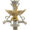 Mobile Defence Corps Anodised (Staybrite) Cap Badge