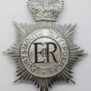 Portsmouth City Police Helmet Plate - Queen's Crown