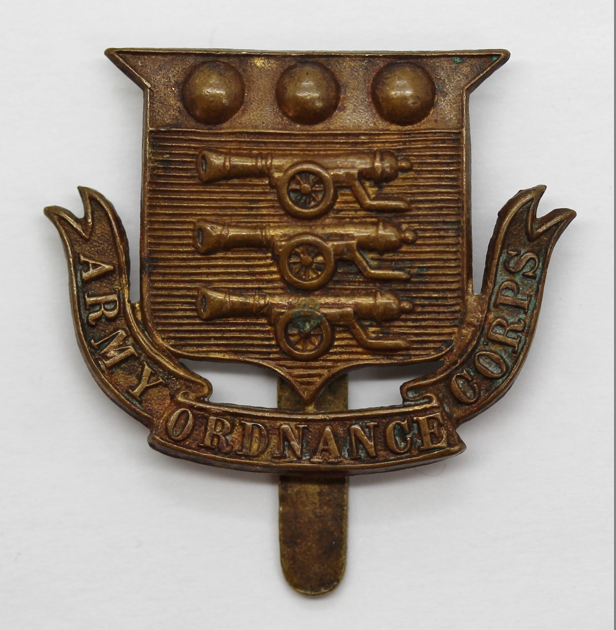 Army Ordnance Corps Cap Badge