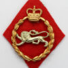 King's Own Royal Border Regiment Cap Badge