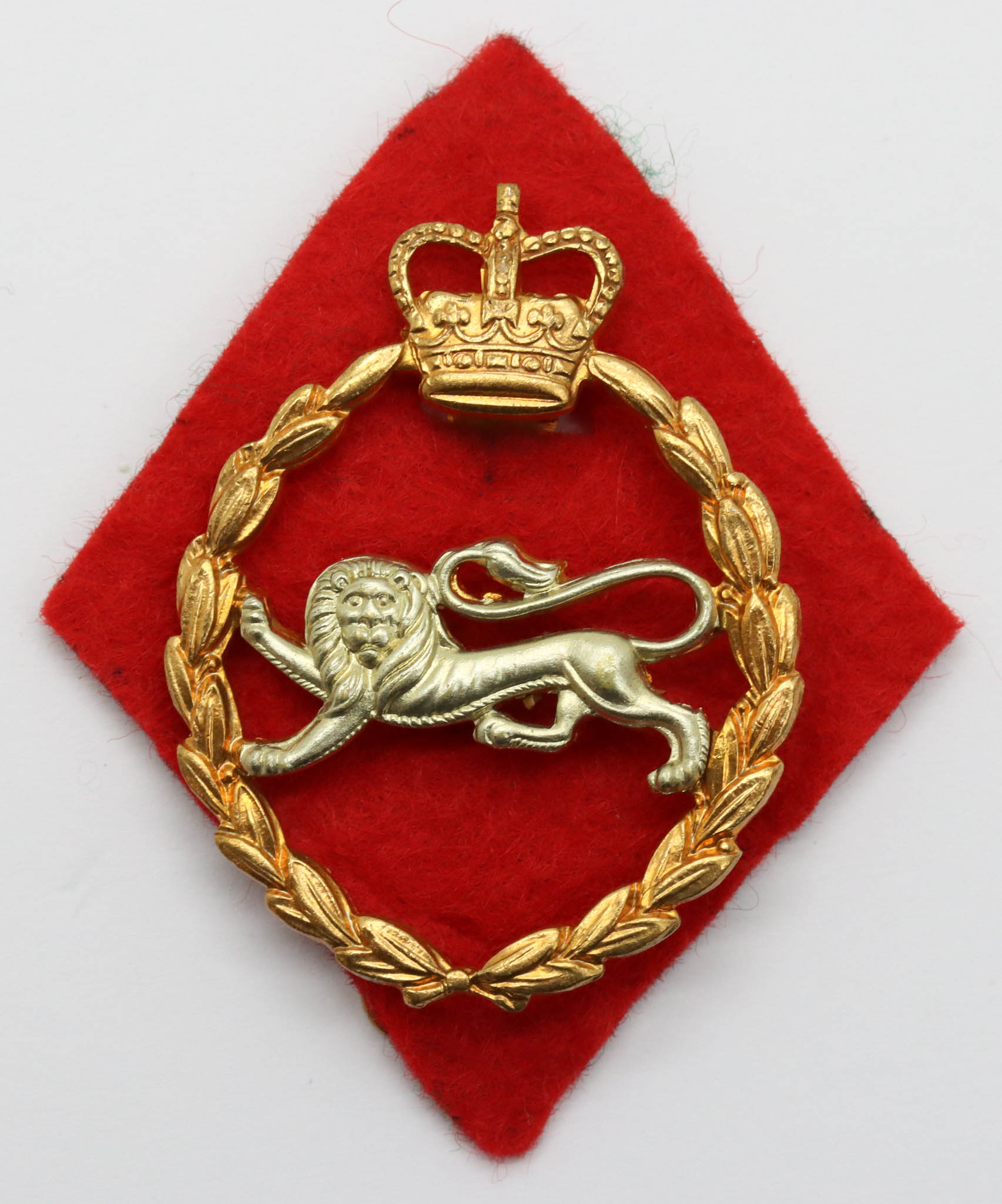 King's Own Royal Border Regiment Cap Badge