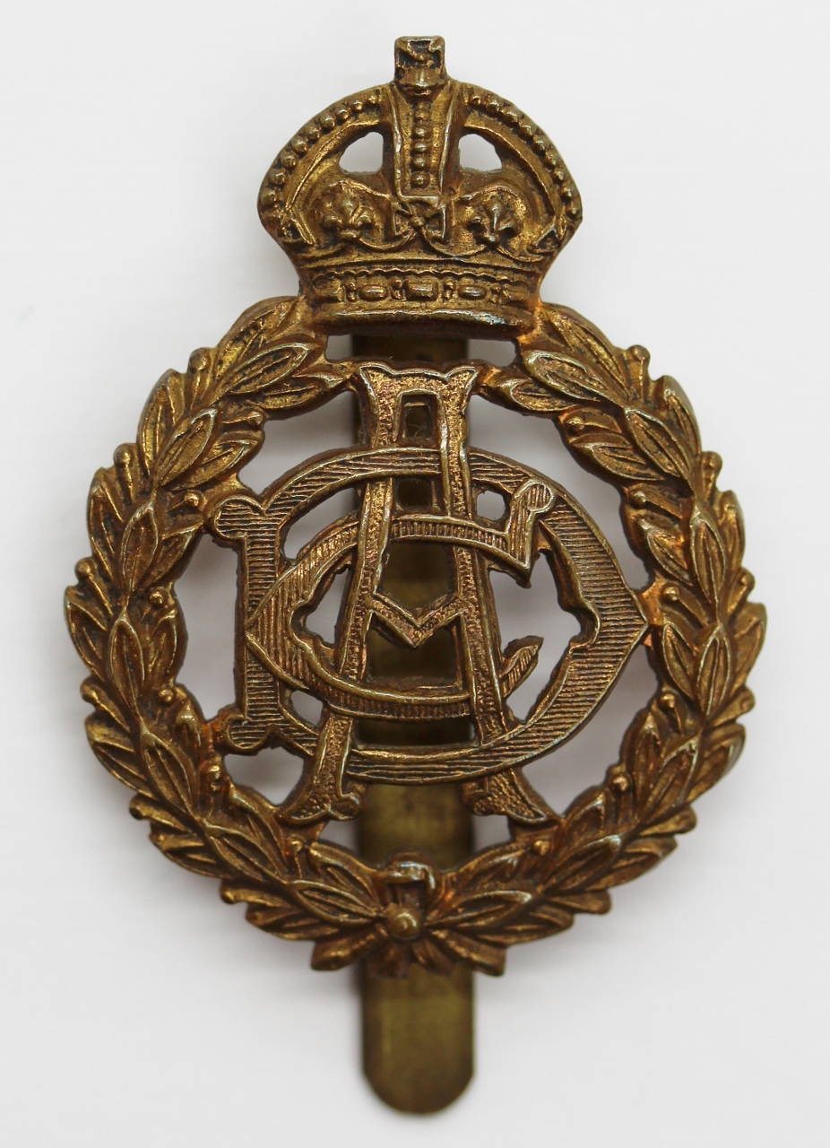 Army Dental Corps (A.D.C.) Cap Badge - King's Crown (1st Pattern)