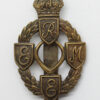 Royal Electrical & Mechanical Engineers (R.E.M.E.) Cap Badge - King's Crown