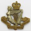 8th King's Royal Irish Hussars Cap Badge - Queen's Crown
