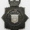 Southampton Police Night Helmet Plate - Queen's Crown