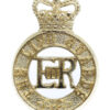 The Life Guards Anodised (Staybrite) Cap Badge