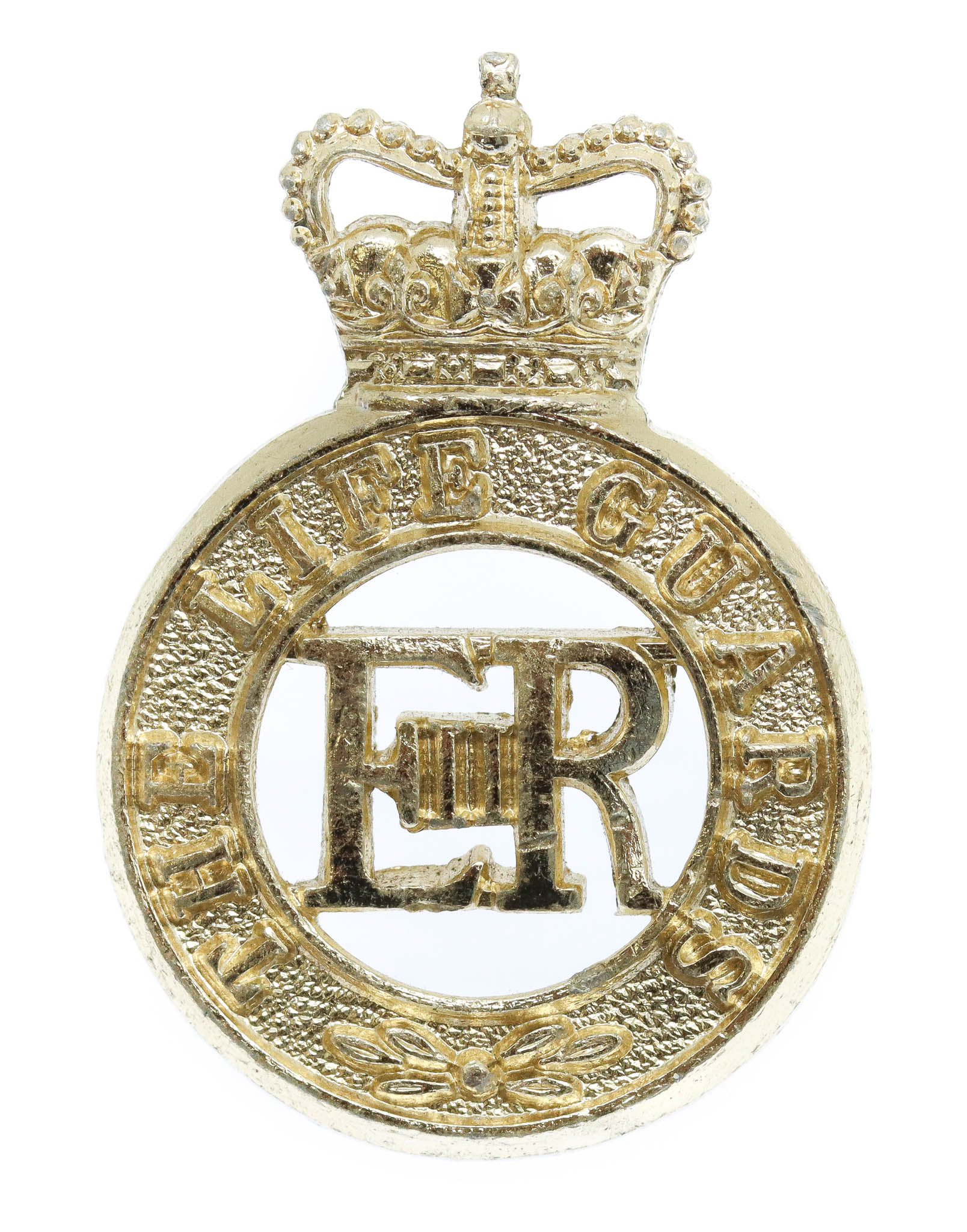 The Life Guards Anodised (Staybrite) Cap Badge