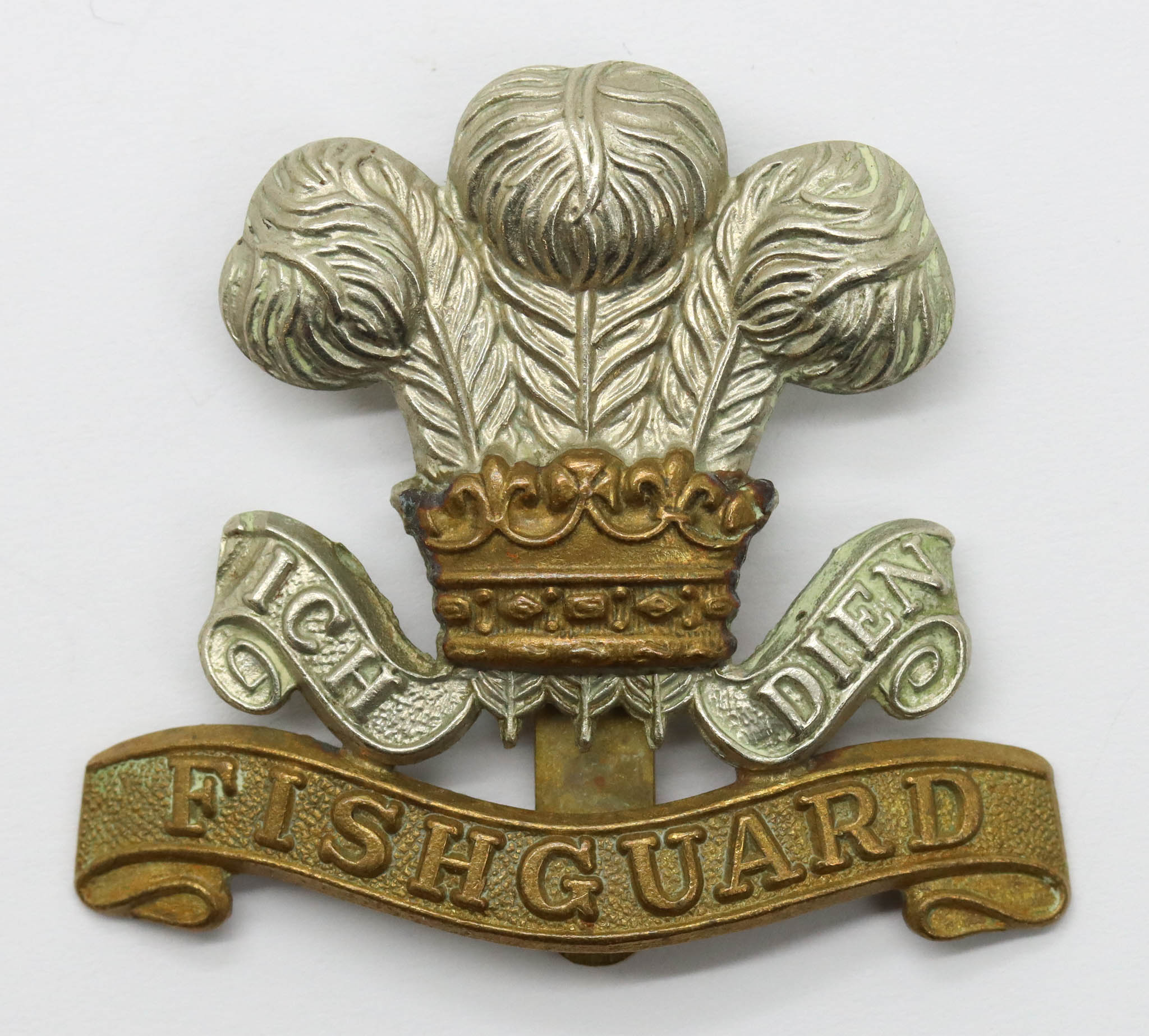 Pembroke Yeomanry Cap Badge