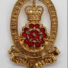 Queen's Lancashire Regiment Cap Badge