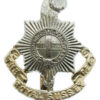 Royal Sussex Regiment Anodised (Staybrite) Cap Badge