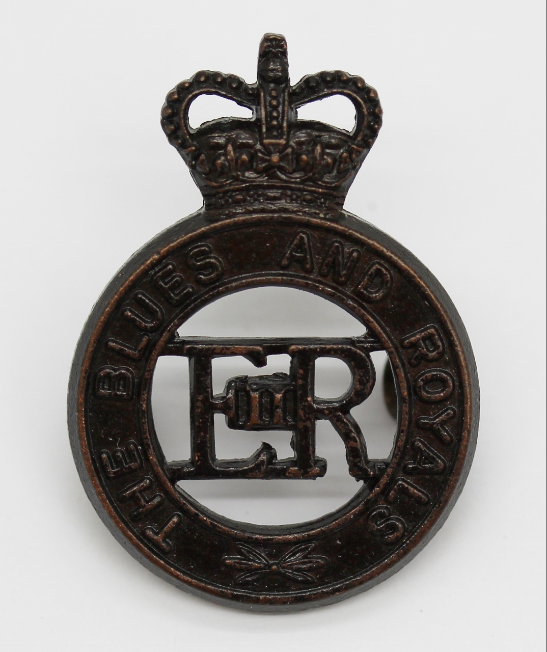 EIIR The Blues and Royals Cap Badge