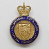 Leicestershire and Rutland Special Constabulary Enamelled Lapel Badge - Queen's Crown