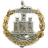 Dorset Regiment Anodised (Staybrite) Cap Badge
