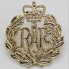 Royal Air Force (R.A.F.) Anodised (Staybrite) Cap Badge
