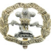South Lancashire Regiment Anodised (Staybrite) Cap Badge