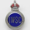 Isle of Wight Special Constabulary Enamelled Lapel Badge - King's Crown