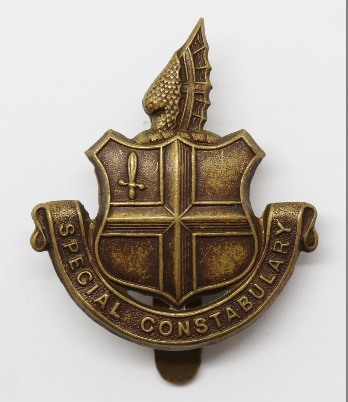 City of London Police Special Constabulary Cap Badge