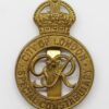 George VI City of London Special Constabulary Cap Badge