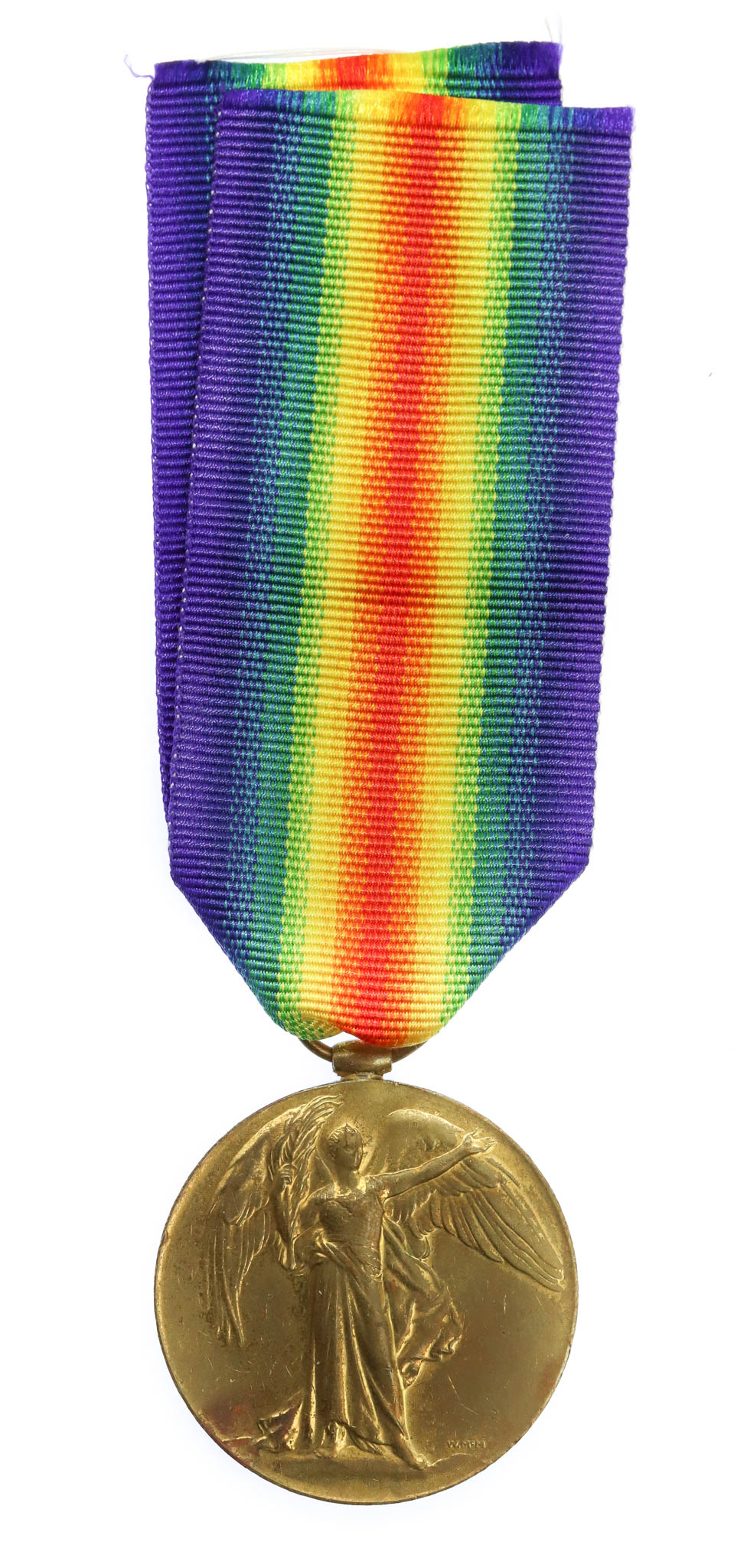 WW1 Victory Medal - Pnr. G. Nicholson, Royal Engineers