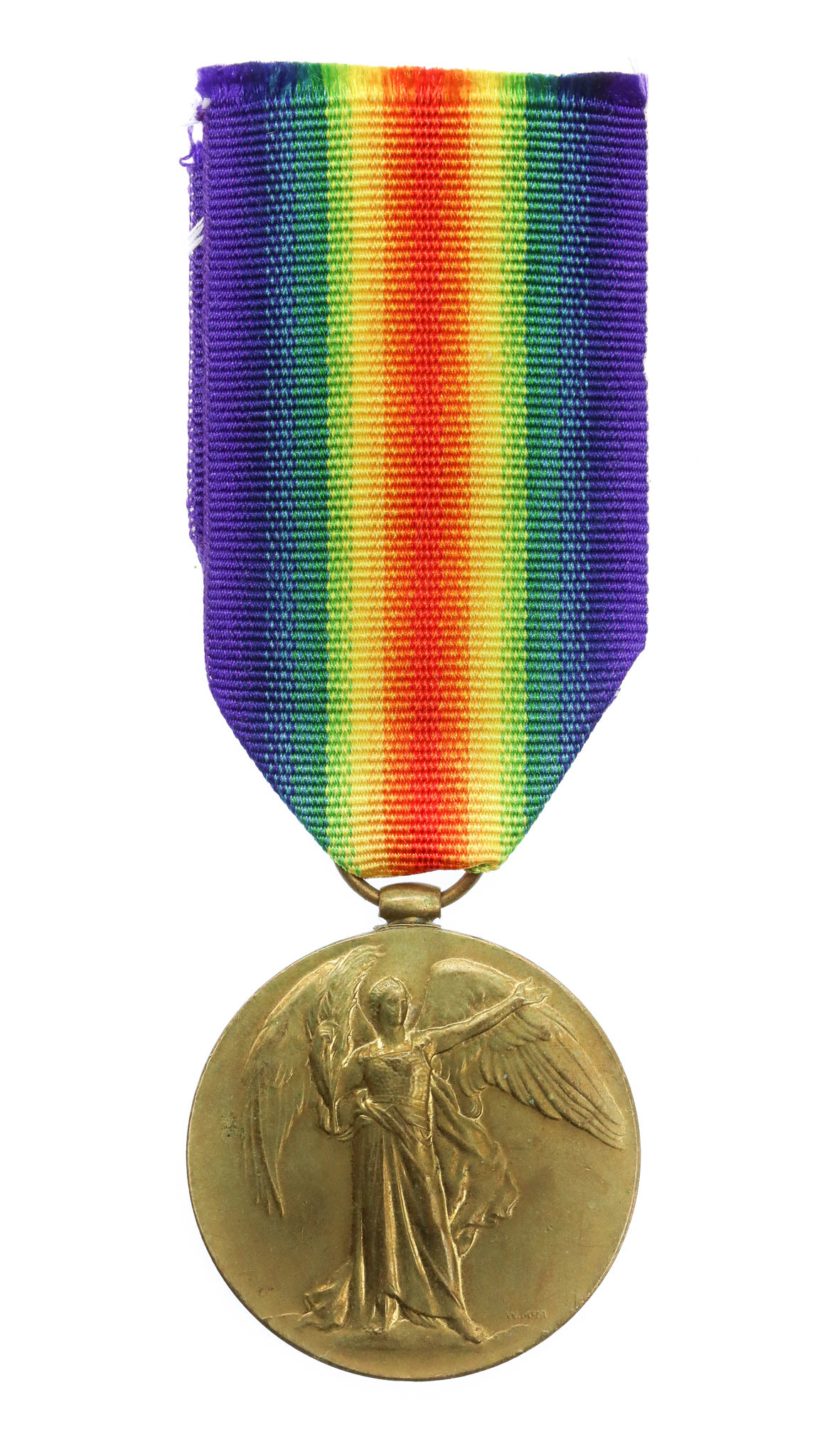 WW1 Victory Medal - J.H. Nicolson, British Red Cross & St. John of Jerusalem
